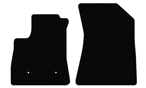 GM Originali Tappetini Auto Anteriori E Posteriori - Pacchetto 4 Pezzi Nero