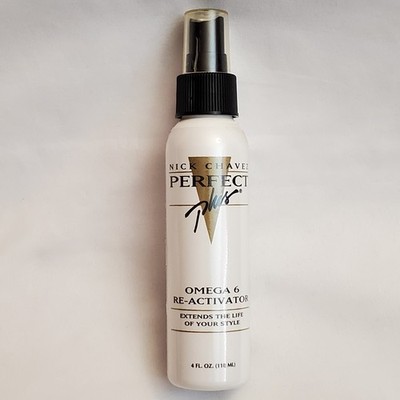 Nick Chavez PERFECT PLUS Volumizing Omega 6 Re-Activator Spray Hair 4 fl Oz READ