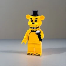 #0780 - Golden Faz Bear - 1st Season (Five Nights at Freddys)