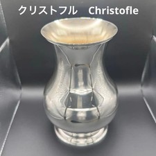 Final price Christofle Vase flower vase 