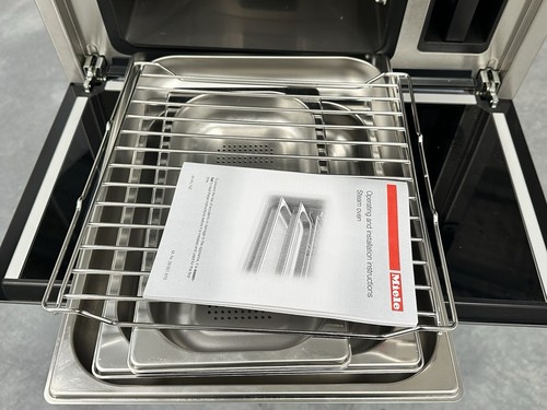 Miele DG 6401 45cm Built-in Steam Oven (NS1) - Picture 5 of 13