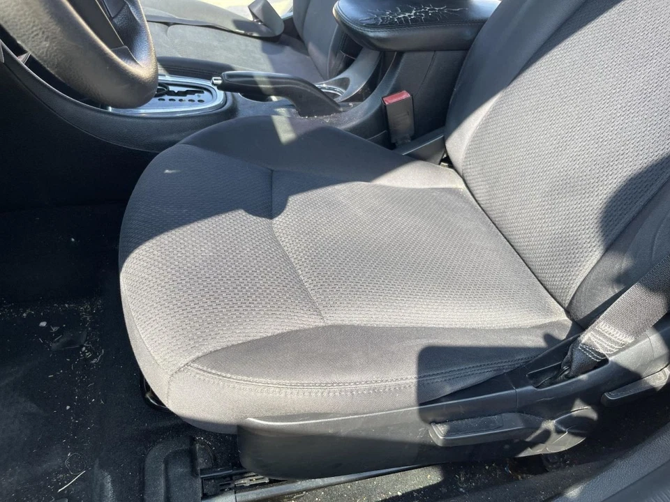 2011-2014 CHRYSLER 200 Left Front Driver Seat Black Cloth Manual Sedan 973868 Foto 4 de 4