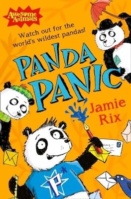 Panda Panic (Awesome Animals) by Rix, Jamie Book The Fast Free Shipping
