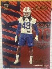 2018 Panini Absolute #141 Tremaine Edmunds Rookie Card Buffalo Bills Bears