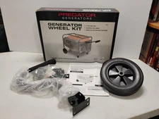 Generator Wheel Kit for 4000-9000 Watt Predator Generators 8" Flat Free Tires 