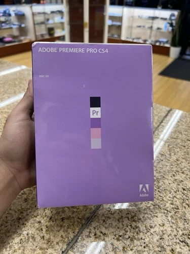 CS4, ADOBE PREMIERE PRO CS4 ADOBE CREATIVE SUITE 4 3 DISC SET, W/SERIAL NUMBER