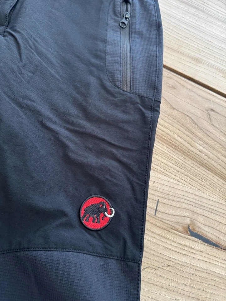 Damen Mammut Wanderhose Gr. 34 Schwarz Outdoorhose Trekkinghose - Bild 2 von 4