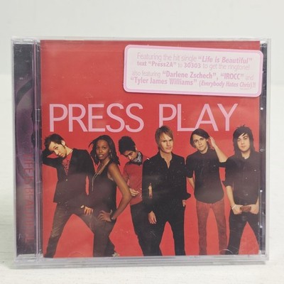 Life Is Beautiful by Press Play (2009 Universal Christian CD) Brand New Sealed