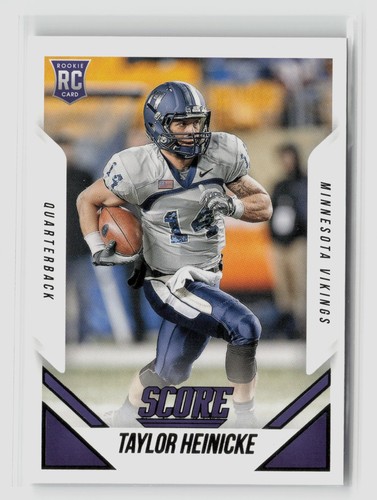 Taylor Heinicke #371 2015 Panini Score card