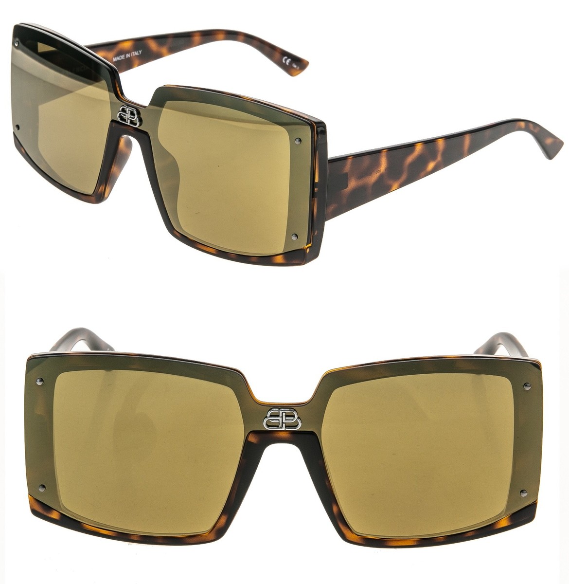 BALENCIAGAサングラス Swift Oval Sunglasses in Black | Balenciaga US