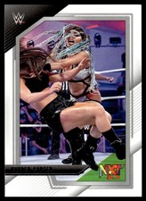 2022 PANINI WWE NXT WRESTLING CARD KAYDEN CARTER #14 4942