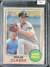 Clarke, Taylor - 2017 Heritage Minors