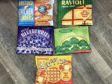 rare Melissa  Doug retired Frozen Food Set