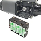 Unplugged Battery Adapter for Canon Scoopic 16M, MN & MS (for 10x AA)
