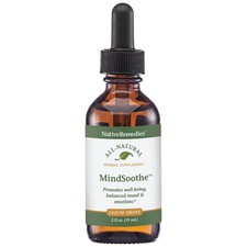 Native Remedies MindSoothe Liquid - All Natural Supplement Supports Balanced Moo