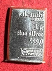 Vintage.999 FINE SILVER Mini Bar! 1 Gram!
