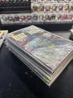 Vintage DC Comics Batman Comic Books Mixed Lot Of 33