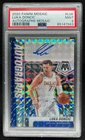 2020-21 Mosaic Luka Doncic Auto #AM-LUK Mavericks PSA 9