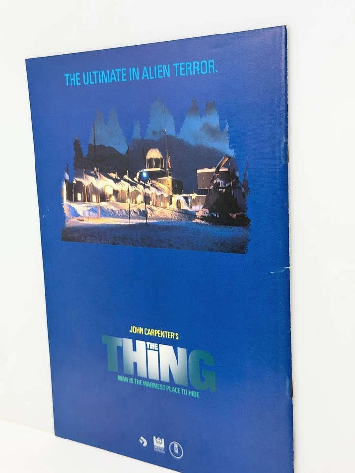 The Thing (1982) Vintage Japanese Movie Program — Kurt Russell John Carpenter - Image 4 of 4