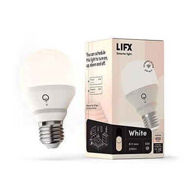 Lot Of 3 LIFX E26 Smart Bulb LED Dimmable White 2700K 650 Lumens