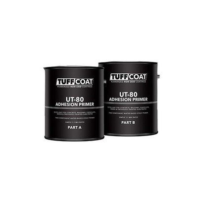 TUFF-COAT MARINE TUF-UT-80Q Water-Based Primer Quart  Concrete Wood, Fibergla