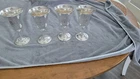 Antique Wallace #14 Sterling Silver Water Goblet Monogrammed