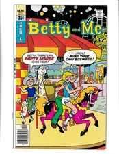 Betty and Me #98 (1978) Archie Comics