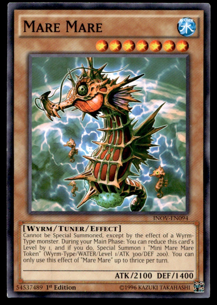 Mare Mare - INOV-EN094 - 1st Edition - YuGiOh