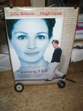 NOTTING HILL, orig rolled D/S 1-Sht / movie poster [Julia Roberts, Hugh Grant]