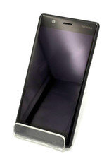 Nokia 3 16GB Smartphone Black Dual Sim 4G LTE Sim Free Unlocked Android Mobile