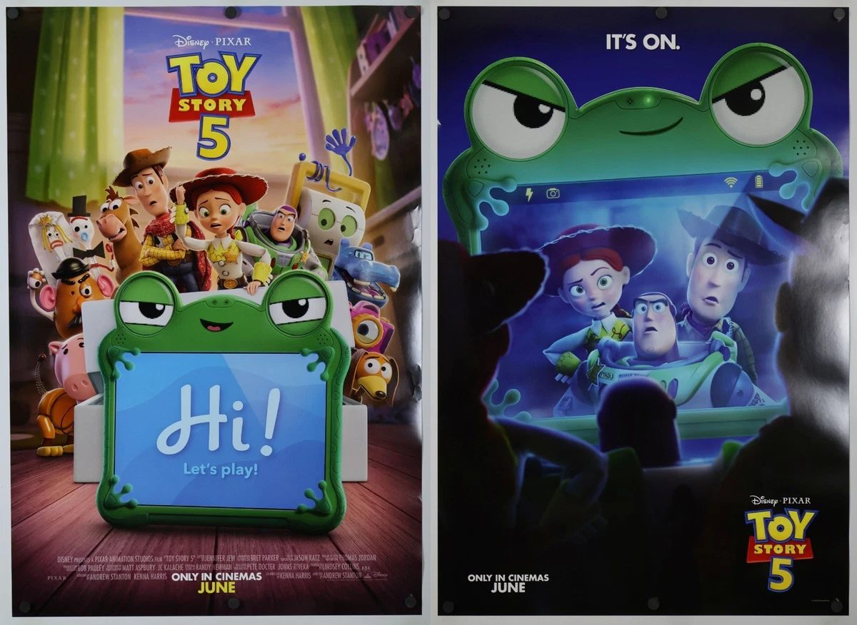Toy Story Movie Poster In Movie Memorabilia Original Us Posters