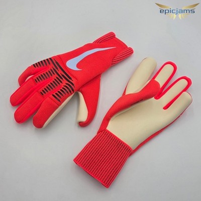 Nike Phantom Dynamic Fit Soccer Goalkeeper Gloves IF8190-635 Crimson Sz 8