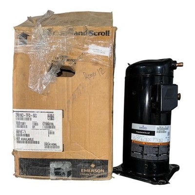 Emerson Copeland ZR61K3-TFD-522 Scroll Compressor **FREE SHIPPING**