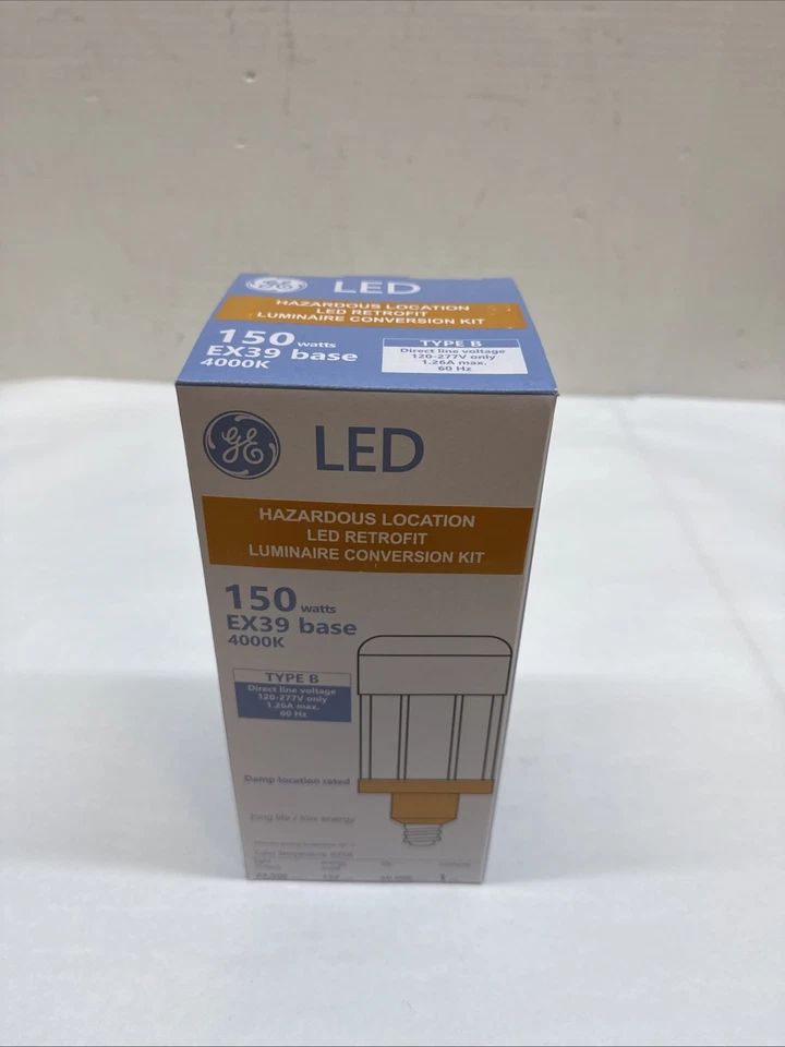 GE 93154635 - LED150ED28/740/HAZ - LED Type B HID Lamp - 4000K - Image 2 of 3