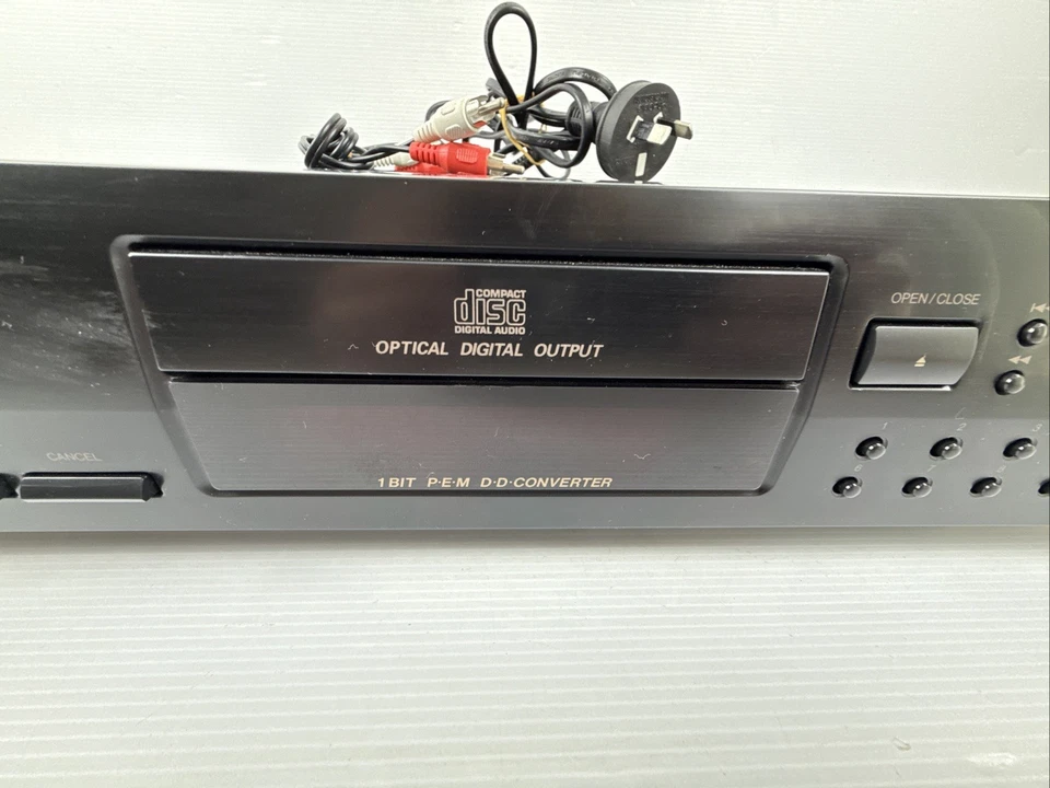 JVC XL-Z232 Vintage 80s Compact Disc CD Player Single Disc - Image 3 of 4