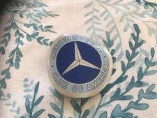Mercedes Benz Club Of America Die Cut Vinyl Decal 3 Inch Interior Window Applica
