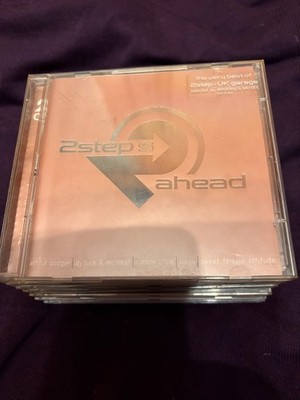 2 CD 2STEP S 2 AHEAD THE VERY BEST OF CD SEHR GUT