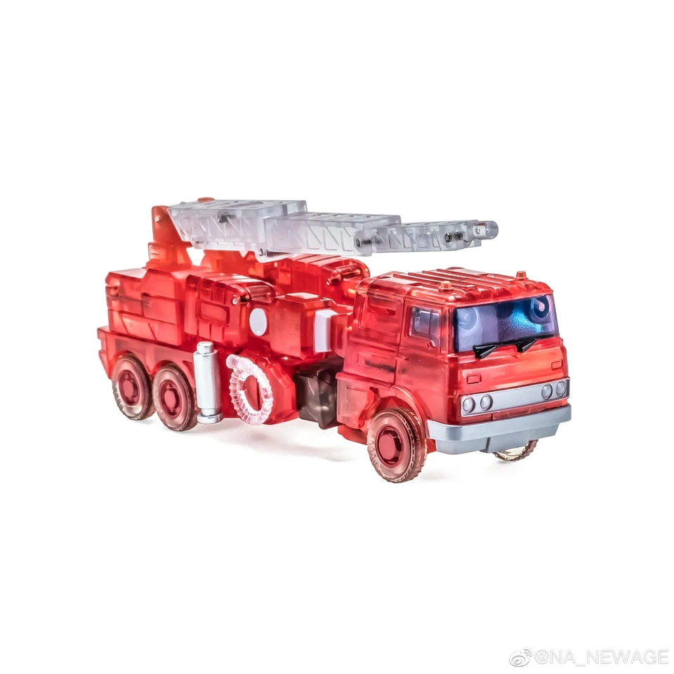 NEWAGE NA H46T Inferno Mini Transformable Toys Model Action Figure Collectibles - Image 4 of 4