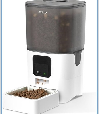 6L/5.45Qt Automatic Smart Pet Food Dispenser Automatic Cat Dog Food Dispenser