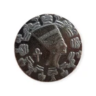 1/10 oz Monarch Egyptian Nefertiti .999 Pure Silver Round