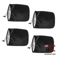 4PCS Car Side Mirror Covers - Waterproof Snow Rear View Mirror Cover - 4 PCS