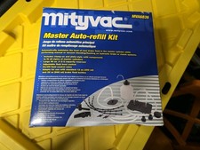 Mva6836 Mityvac Master Auto-refill Kit New From Sealed Case Mva6832 More Mva6836 Mityvac Master Auto-refill Kit New From Sealed Case Mva6832 More
