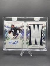 2022 Flawless Rob Gronkowski Veteran Patch Auto Booklet #/10 “W” Patch Patriots