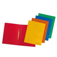 Herlitz Schnellhefter A4 Pappe Farbig Sortiert 10 StüCk