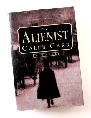 The Alienist by Caleb Carr 1994 Random House First Edition Hardcover Very Good