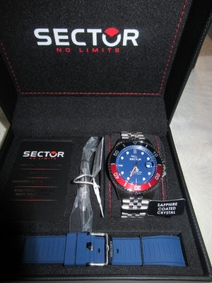 Sector - 230 - Special pack edition - Extra strap for free