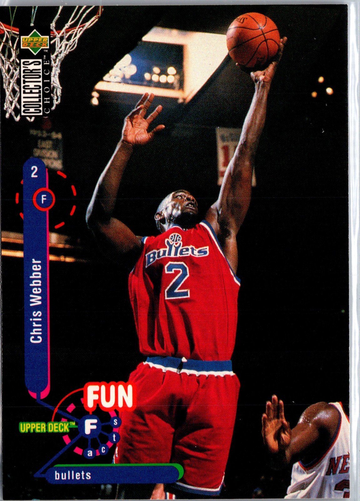 1995-96 Collector's Choice #194 Chris Webber