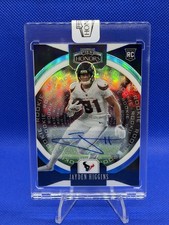 2025 Panini NFL Honors Jayden Higgins Autograph /20 RC