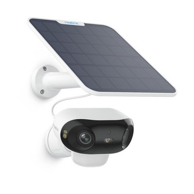 Reolink Argus 4 Pro Außen-IP-Kamera mit Solarpanel, 4K, IP66