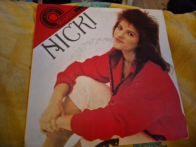 Nicki  - Ganz Oder Gar Net (EP VINYLSINGLE/DDR PRESSUNG)
